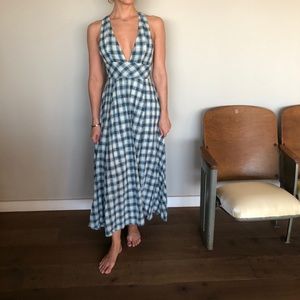 Linen sundress